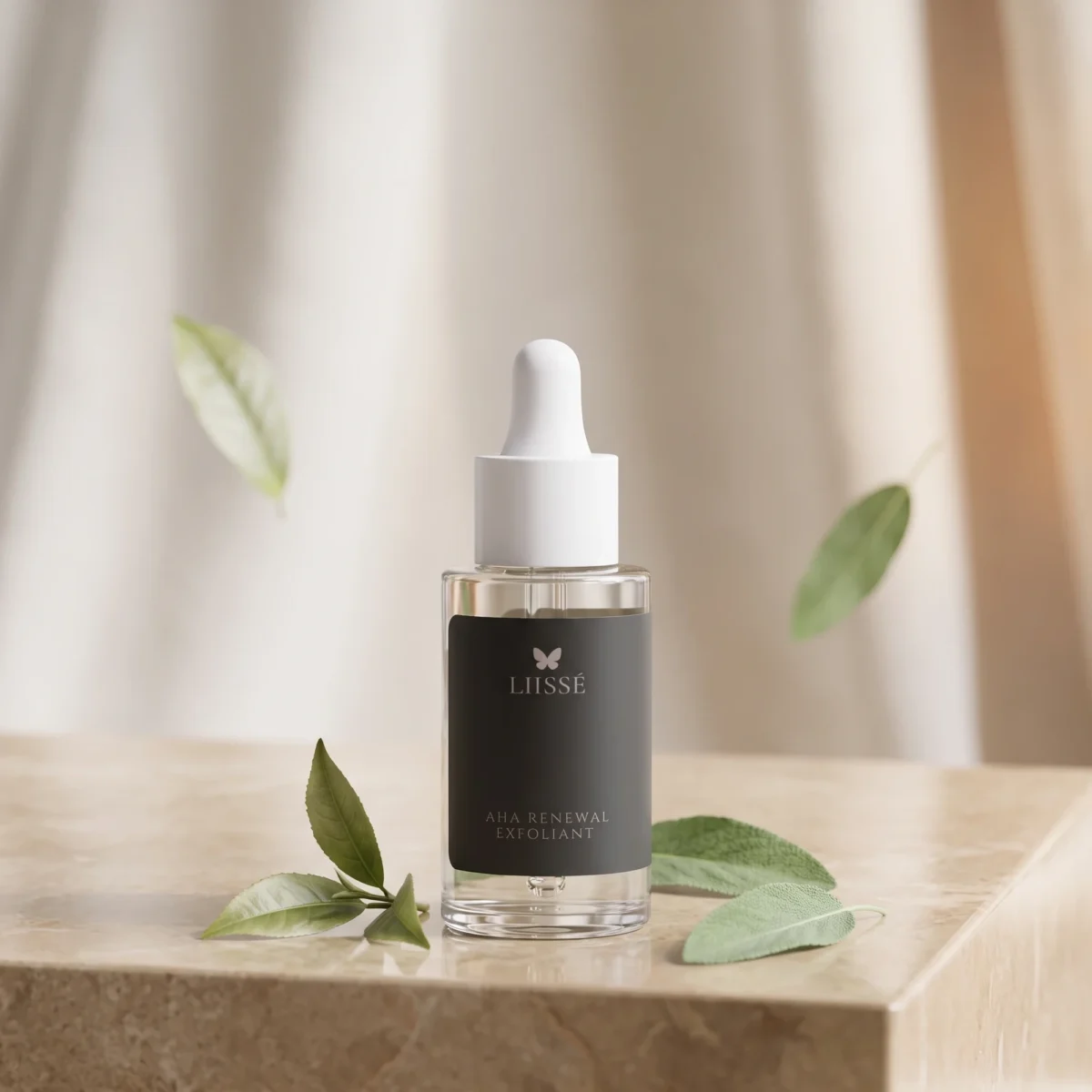 LIISSE Certified Organic Skincare - Aha Renewal Exfoliant (View 5)