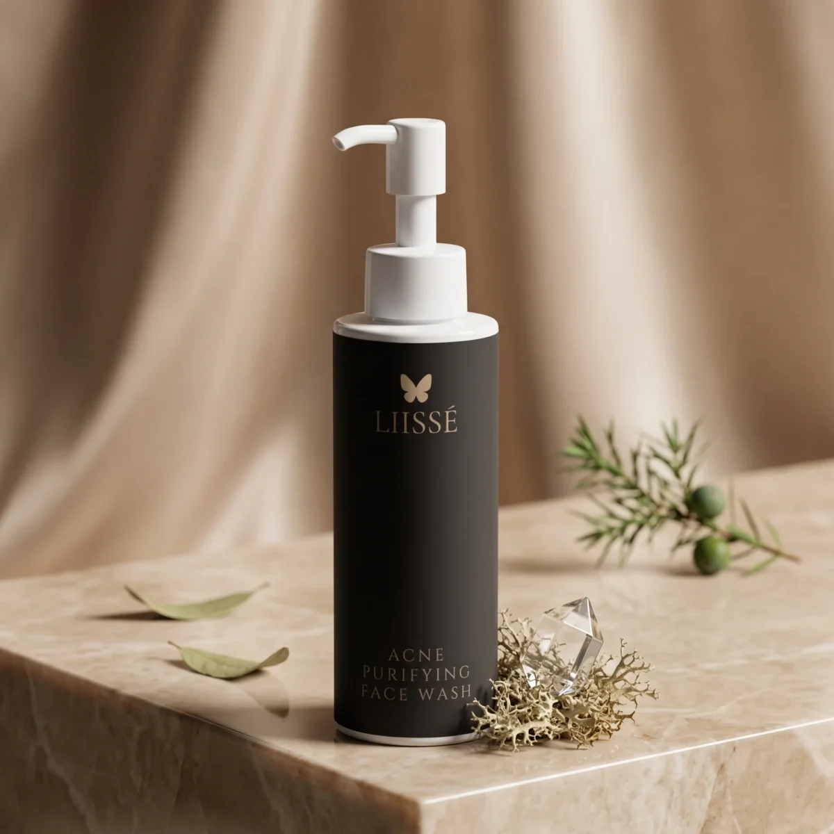 LIISSE Certified Organic Skincare - Acne Purifying Face Wash (View 5)
