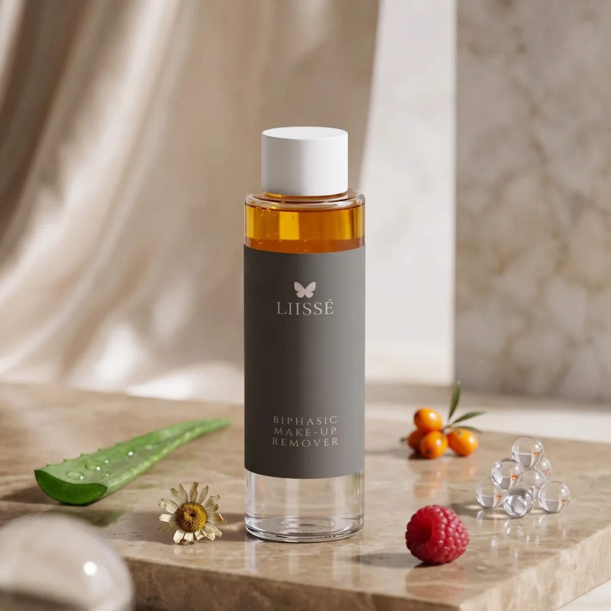 LIISSE Certified Organic Skincare - Biphasic Make Up Remover (View 5)