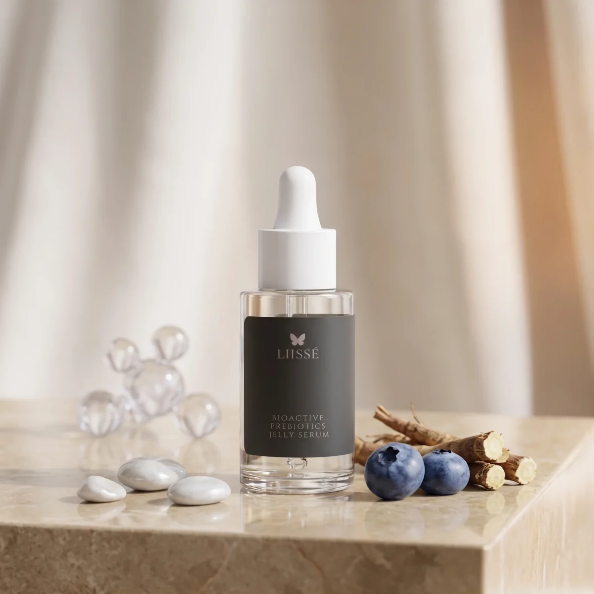 LIISSE Certified Organic Skincare - Bioactive Prebiotics Jelly Serum (View 5)