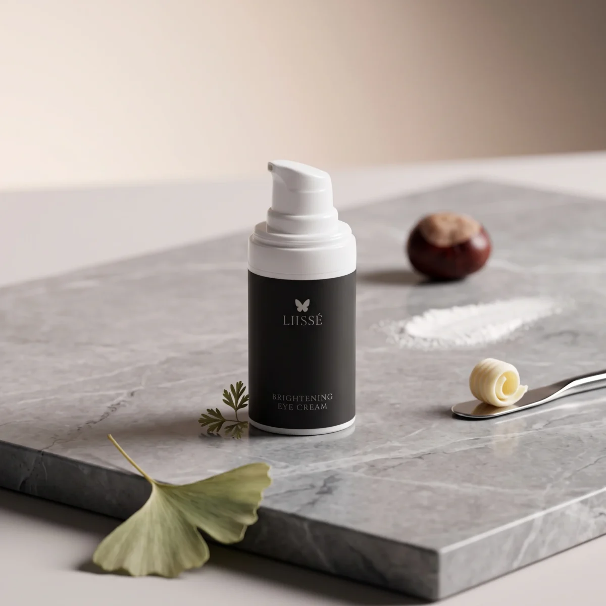 LIISSE Natural Skincare - Brightening Eye Cream (Studio Bottle)
