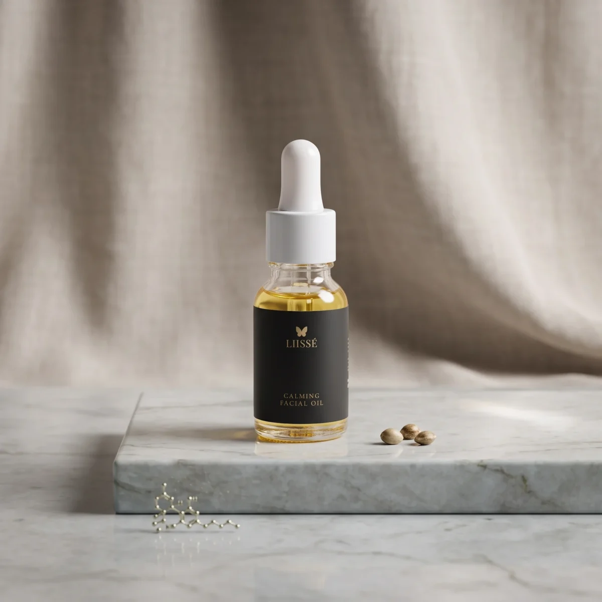LIISSE Certified Organic Skincare - Calming Facial Oil (View 5)