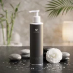 LIISSE Clarifying Gel clear lather texture for combination skin