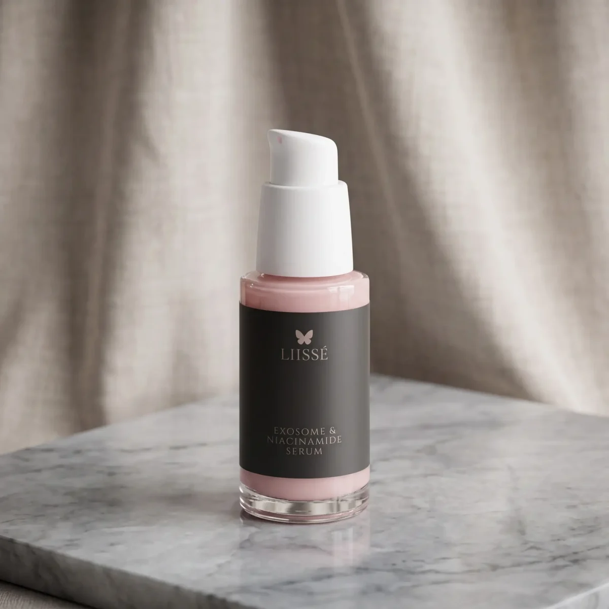 LIISSE Certified Organic Skincare - Exosome Niacinamide Serum (View 5)