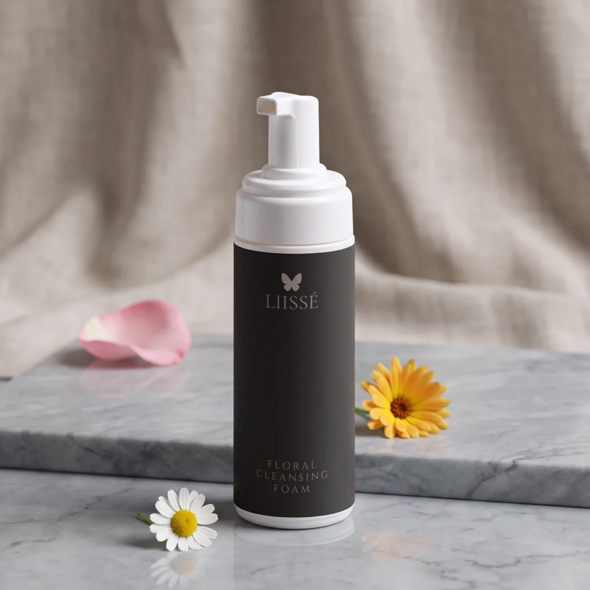 LIISSE Certified Organic Skincare - Floral Cleansing Foam (View 5)