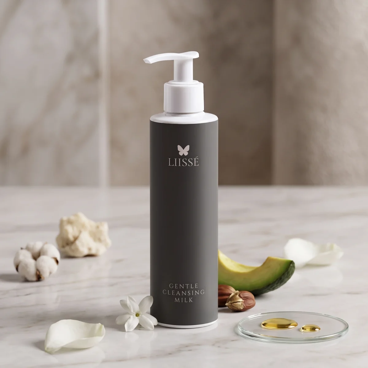LIISSE Natural Skincare - Gentle Cleansing Milk (Studio Bottle)