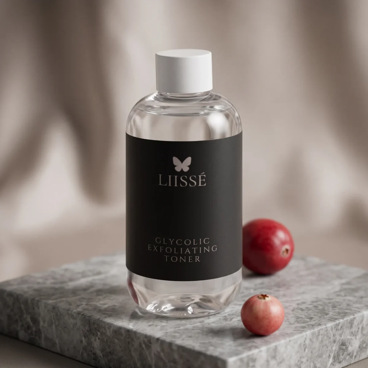 LIISSE Certified Organic Skincare - Glycolic Exfoliating Toner (View 5)