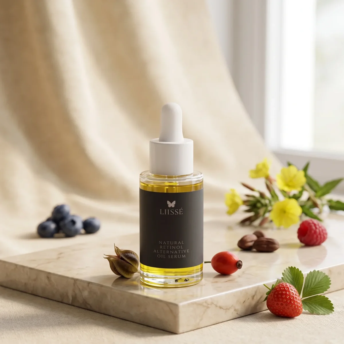 LIISSE Certified Organic Skincare - Natural Retinol Alternative Oil (View 5)