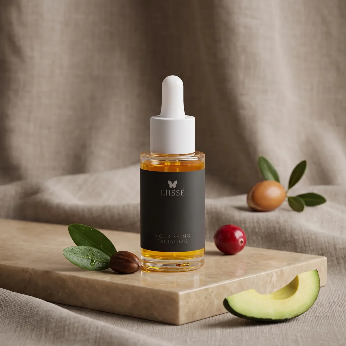LIISSE Certified Organic Skincare - Nourishing Facial Oil (View 5)