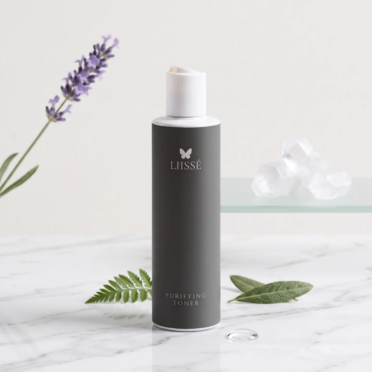 LIISSE Purifying Toner 200ml balancing facial toner bottle