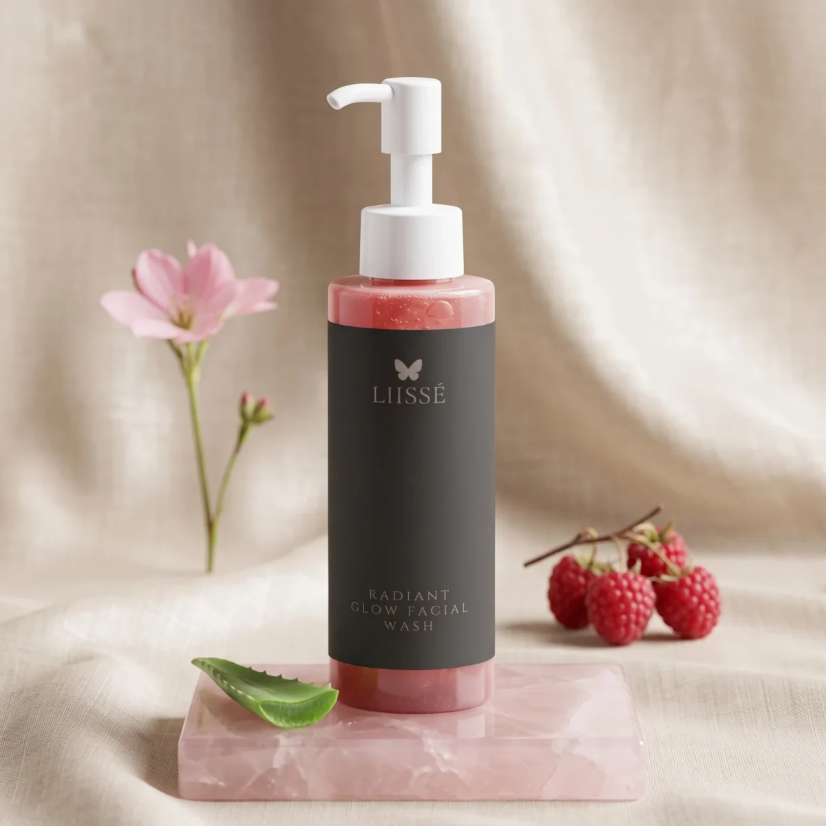 LIISSE Certified Organic Skincare - Radiant Glow Facial Wash (View 5)