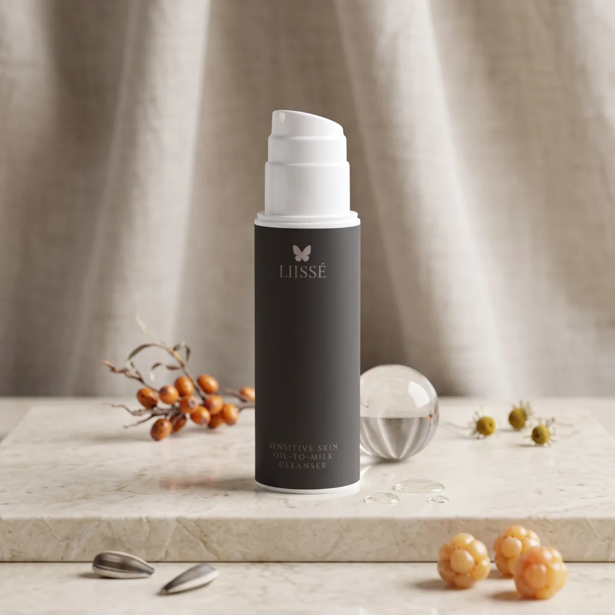 LIISSE Certified Organic Skincare - Sensitive Skin Oil To Milk Cleanser (View 5)