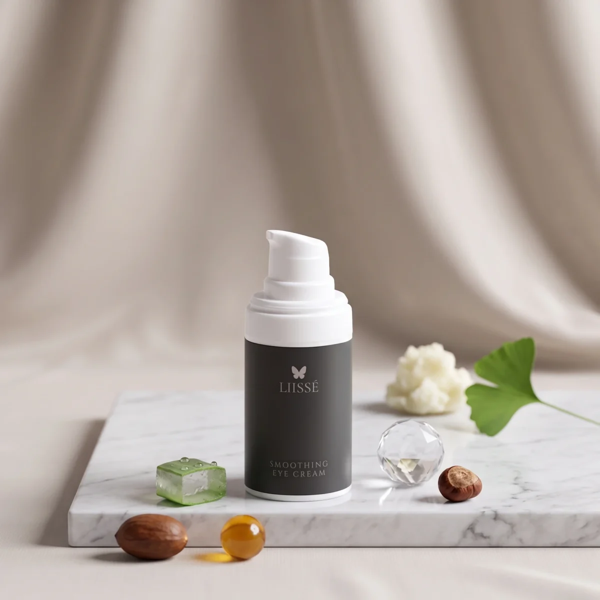 LIISSE Certified Organic Skincare - Smoothing Eye Cream (View 5)